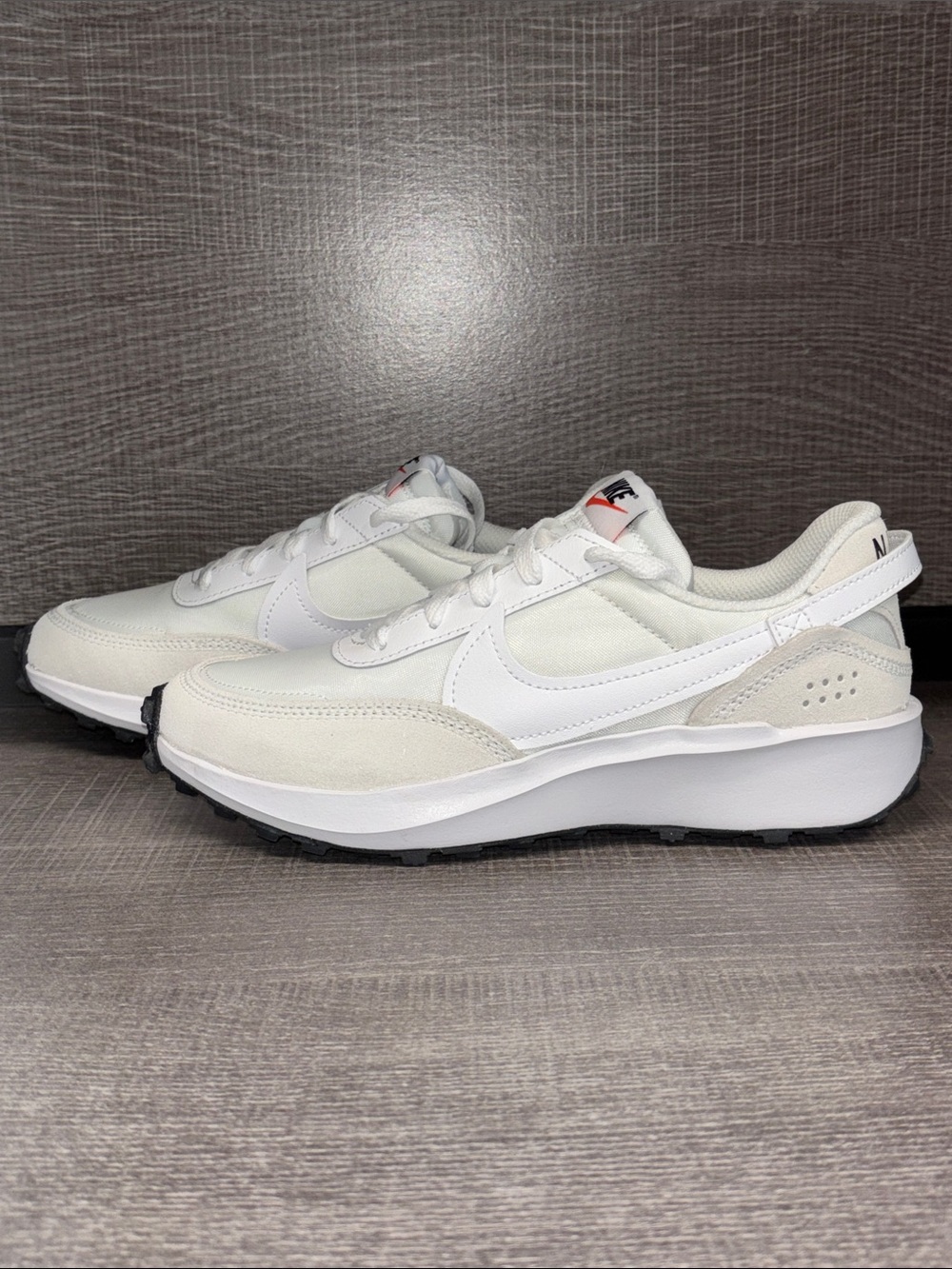 Women's Nike Waffle Debut Shoes DH9523 (White) - Size 6